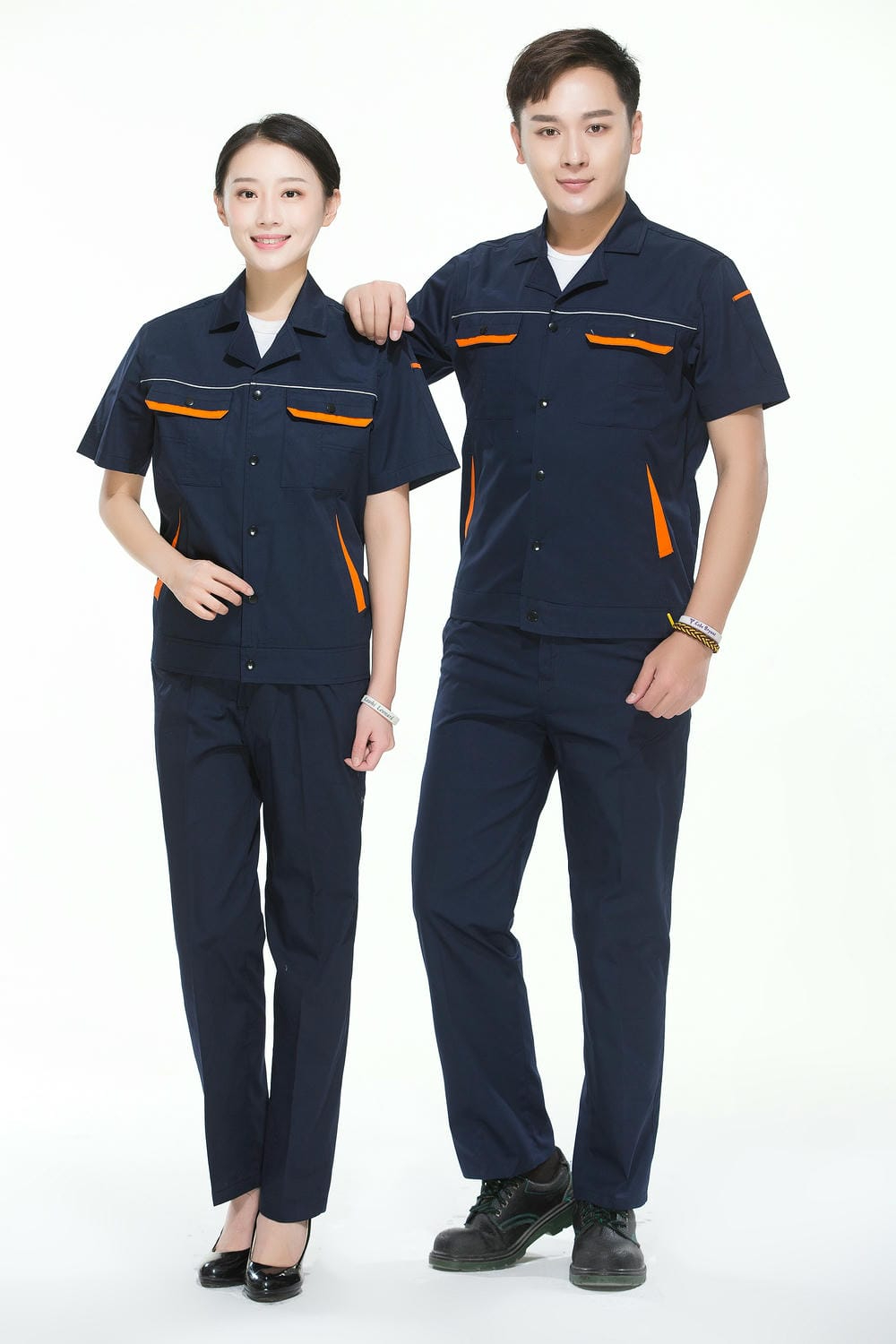 定制工作服什么面料比較吸汗？